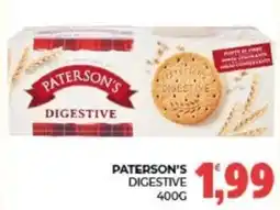 Eté Paterson's digestive offerta