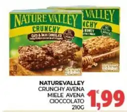 Eté Nature Valley crunchy avena miele avena cioccolato offerta