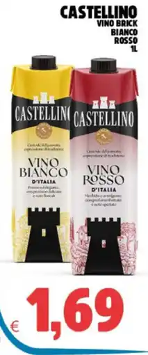 Eté Castellino vino brick offerta