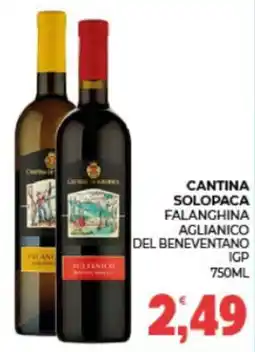 Eté Cantina Solopaca Falanghina Aglianico del Beneventano IGP offerta