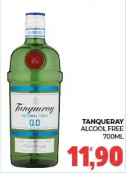 Eté Tanqueray alcool free offerta
