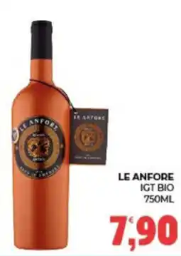 Eté Le anfore Igt bio offerta