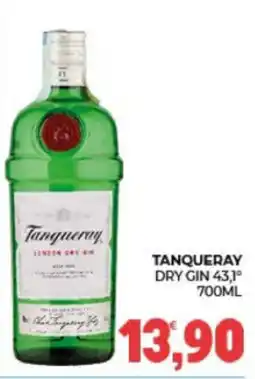 Eté Tanqueray dry gin offerta