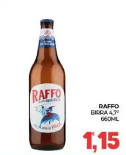 Eté Raffo birra offerta