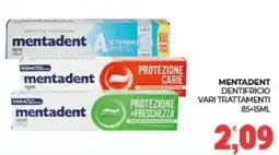 Eté Mentadent dentifricio vari trattamenti offerta