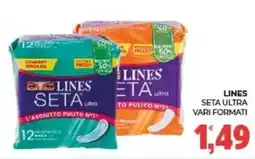 Eté Lines Seta ultra offerta