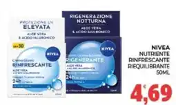 Eté Nivea crema giorno e notte rigenerante offerta