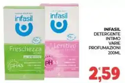 Eté Infasil detergente intimo offerta