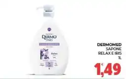 Eté Dermomed sapone relax e iris offerta
