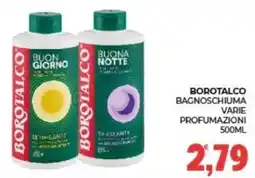 Eté Borotalco Bagnoschiuma Varie Profumazioni offerta