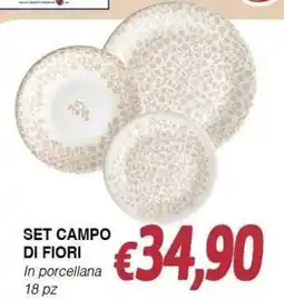 Bernava Set campo di fiori offerta