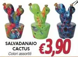 Bernava Salvadanaio cactus offerta