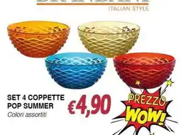 Bernava Coppette Pop Summer offerta