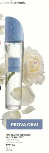 Avon Pur Blanca Elegance offerta