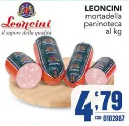 Gruppo di Palo Leoncini mortadella paninoteca offerta
