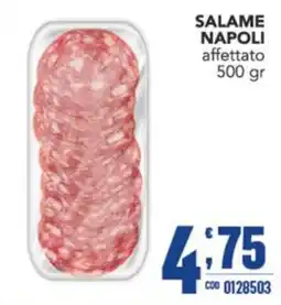 Gruppo di Palo Salame Napoli affettato offerta