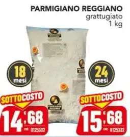 Gruppo di Palo Parmigiano Reggiano grattugiato offerta