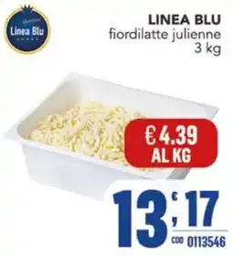 Gruppo di Palo Linea Blu fiordilatte julienne offerta