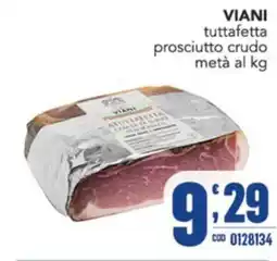 Gruppo di Palo Viani tuttafetta prosciutto crudo offerta