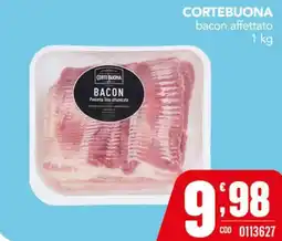 Gruppo di Palo Corte Buona bacon affettato offerta