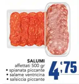 Gruppo di Palo Salumi affettati offerta