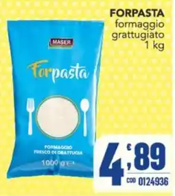 Gruppo di Palo Forpasta formaggio grattugiato offerta