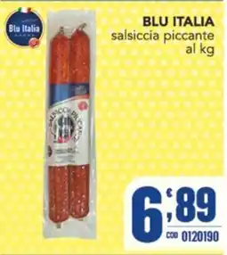 Gruppo di Palo Blu Italia salsiccia piccante offerta