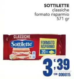 Gruppo di Palo Sottilette classiche offerta