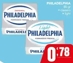 Gruppo di Palo Philadelphia formaggio fresco offerta