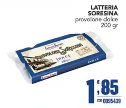 Gruppo di Palo Latteria Sorensina provolone dolce offerta