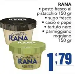 Gruppo di Palo Rana pesto fresco al pistacchio offerta