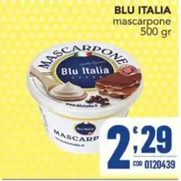 Gruppo di Palo Mascarpone Blu Italia offerta