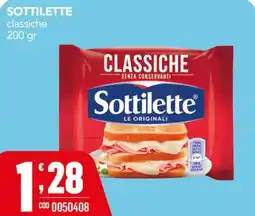 Gruppo di Palo Sottilette classiche offerta