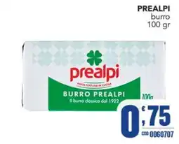 Gruppo di Palo Burro Prealpi offerta