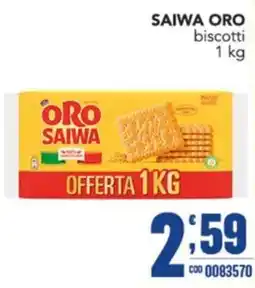 Gruppo di Palo Biscotti Saiwa Oro offerta