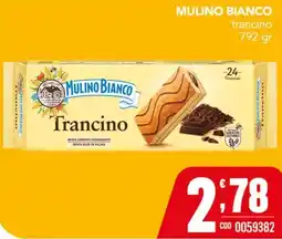Gruppo di Palo Mulino Bianco Trancino offerta