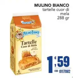 Gruppo di Palo Tartelle Cuor di Mela Mulino Bianco offerta