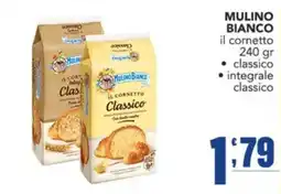 Gruppo di Palo Mulino Bianco il cornetto classico offerta