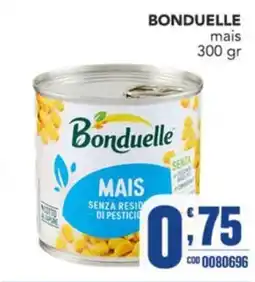 Gruppo di Palo Bonduelle mais offerta
