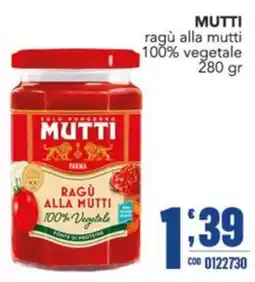 Gruppo di Palo Ragù alla mutti 100% vegetale offerta