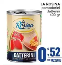 Gruppo di Palo La Rosina pomodorini datterini offerta