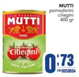Gruppo di Palo Mutti pomodorini ciliegini offerta