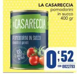 Gruppo di Palo La Casareccia pomodorini in succo offerta