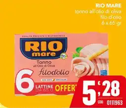 Gruppo di Palo Tonno all'Olio di Oliva filodolio offerta