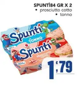Gruppo di Palo Spunti tonno offerta