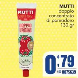 Gruppo di Palo Mutti doppio concentrato di pomodoro offerta
