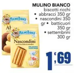 Gruppo di Palo Mulino Bianco biscotti ricchi offerta