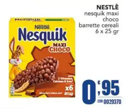 Gruppo di Palo Nesquik Maxi Choco offerta