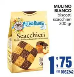 Gruppo di Palo Mulino Bianco biscotti scacchieri offerta