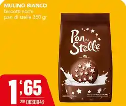 Gruppo di Palo Mulino Bianco Pan di Stelle offerta